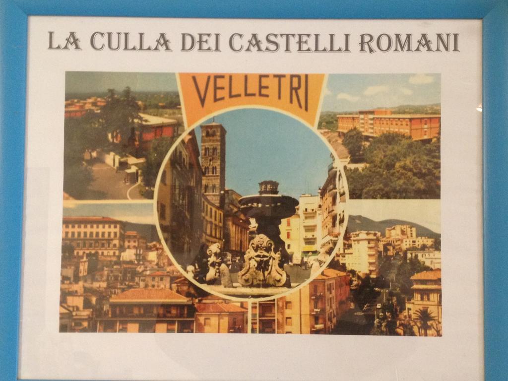 La Culla Dei Castelli Romani Велетри Екстериор снимка
